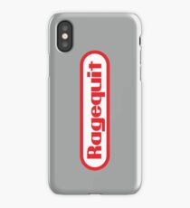 Ragequit iPhone Case