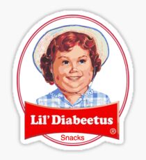 Lil Diabeetus Snacks Sticker