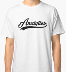 Team Analytics Tee Classic T-Shirt
