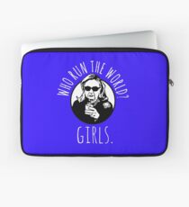Hillary Clinton Who Run The World Laptop Sleeve