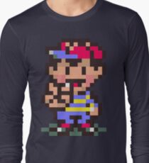 Ness - Earthbound Long Sleeve T-Shirt