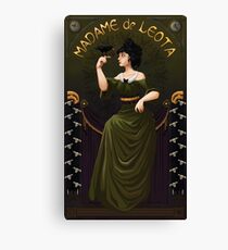 Haunted Mansion Madame Leota Canvas Print