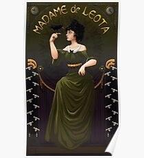 Haunted Mansion Madame Leota Poster