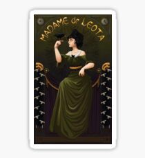 Haunted Mansion Madame Leota Sticker
