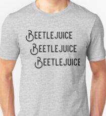Beetlejuice, Beetlejuice, Beetlejuice Unisex T-Shirt