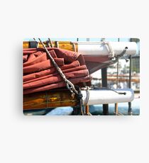 WAITING FOR A FAIR WIND Metal Print
