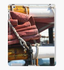 WAITING FOR A FAIR WIND iPad Case/Skin