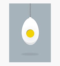 Egg Chair Photographic Print