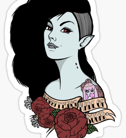 Marceline: Stickers | Redbubble