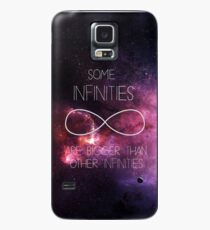 Galaxy-Some Infinities are bigger than other infinities-The fault in our stars Case/Skin for Samsung Galaxy