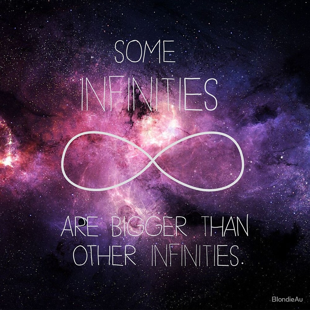 "Galaxy-Some Infinities are bigger than other infinities-The fault in