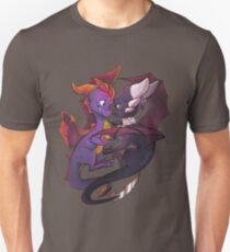Spyro and Cynder Unisex T-Shirt
