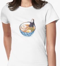 Spirit Ramen Bath Women's Fitted T-Shirt