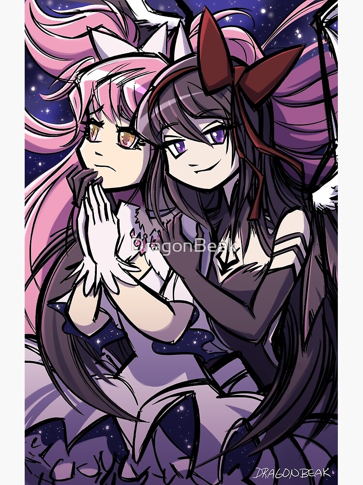 madoka magica homura demon