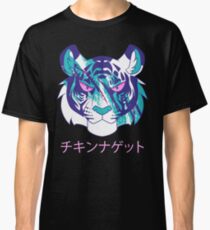 Vaporwave Tiger Classic T-Shirt