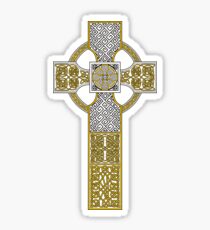 Celtic Cross Sticker