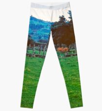 Olympia, Griechenland, Frühling 1960 Leggings