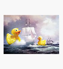 Terror on the High Seas 2 Photographic Print