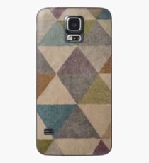 Geometric Colours Larger Case/Skin for Samsung Galaxy