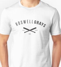 X Files: Roswell Grays Baseball Unisex T-Shirt