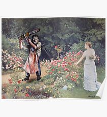 Not the Gardener Poster