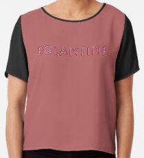 Eglantine Chiffon Top