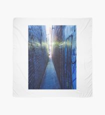 Narrow City Laneway As Night Falls Scarf