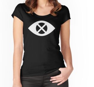 Women's Fitted Scoop T-Shirt