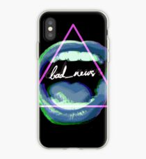 Bad_news like a sucker punch iPhone Case