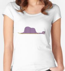 It's an ekans, not a hat! Women's Fitted Scoop T-Shirt