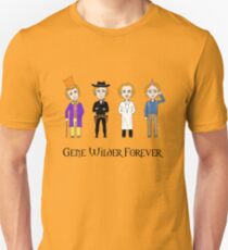 Gene Wilder Forever Unisex T-Shirt