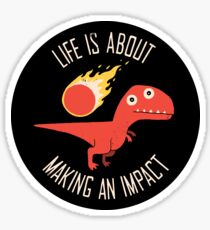 Making An Impact Sticker