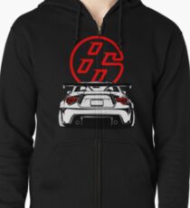 GT 86 Zipped Hoodie