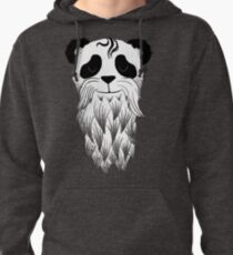 Panda Beard Pullover Hoodie