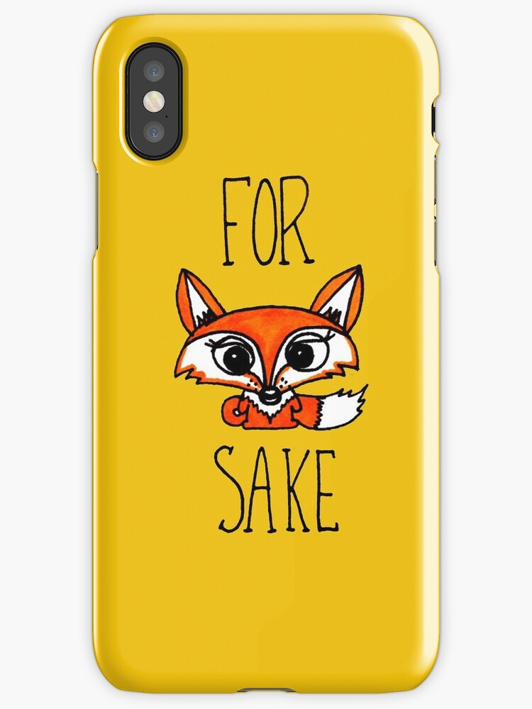 For Fox Sake Cute New by mayakarina