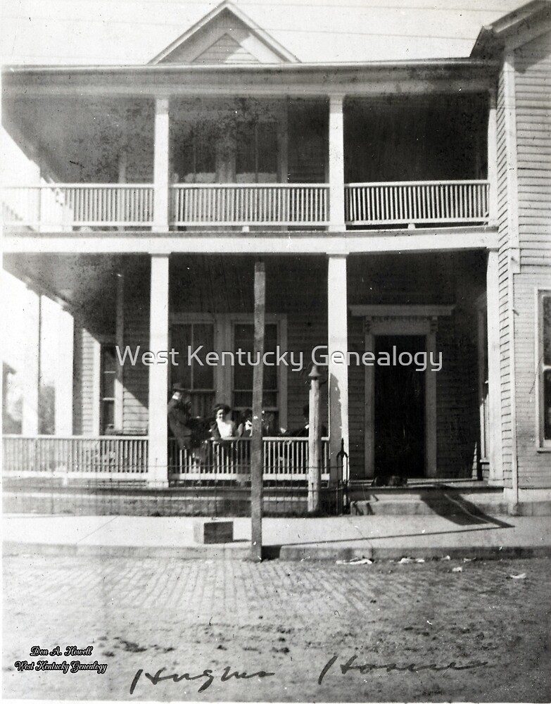 "Hughes House, Mayfield, Graves County, Kentucky" by WEST KENTUCKY