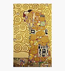 Gustav Klimt - Fulfilment Photographic Print