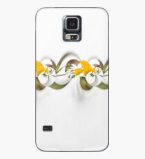 Flower ribbon Case/Skin for Samsung Galaxy