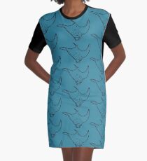 Manta T-Shirt Kleid