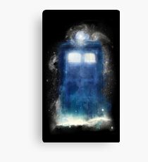 Blue Box Canvas Print