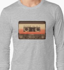 Galactic Soundtrack Long Sleeve T-Shirt