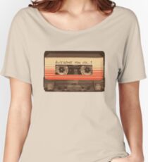 Galactic Soundtrack Women's Relaxed Fit T-Shirt