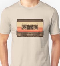 Galaktischer Soundtrack Slim Fit T-Shirt
