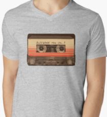Galactic Soundtrack Men's V-Neck T-Shirt