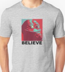 Pepe the Frog - Believe Unisex T-Shirt