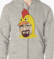 Chicken Walter Zipped Hoodie