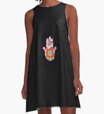 fatima A-Line Dress