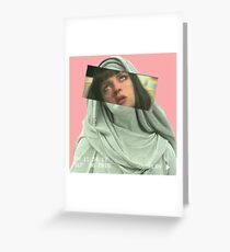 M I A W A L L A C E Greeting Card