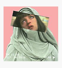 M I A W A L L A C E Photographic Print
