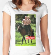 Thug Life Women's Fitted Scoop T-Shirt